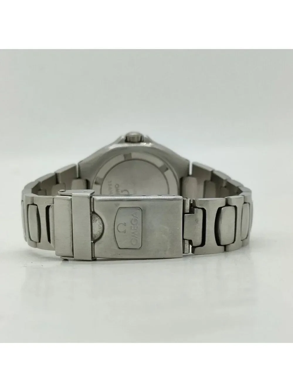 Omega Watch 796.1041 30mm Women's Black X Silver 540-052125